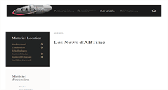 Desktop Screenshot of abtime.fr